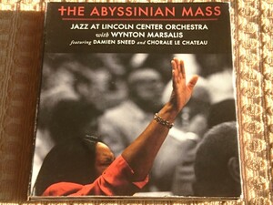  ●2CD+DVD● THE ABYSSINIAN MASS JAZZ AT LINCOLN CENTER ORCHESTRA (887508005025)