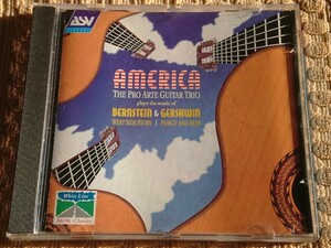 ●CD● THE PRO ARTE GUITAR TRIO plays the music of bernstein & gershwin / AMERICA (743625209921)