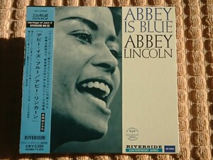  ●紙ジャケCD● ABBEY LINCOLN, アビー・リンカーン / ABBEY IS BLUE (4988002397075) 5商品以上送料無料