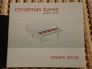  ●CD● cesare picco / christmas tunes , piano solo