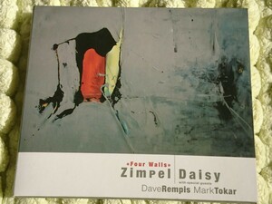  ●紙ジャケCD● Vaslav Zimpel, Tim Daisy / Four Walls (5907529223055)