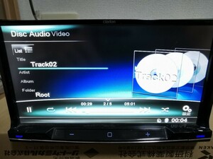 クラリオン Clarion NX702 CD DVD フルセグ Bluetooth USB