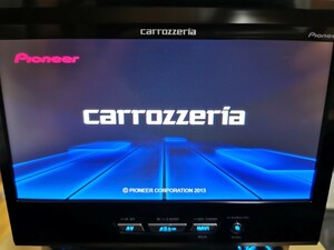 カロッツェリア carrozzeria AVIC-VH0009 サイバーナビ CD DVD HDD フルセグ SD USB Bluetooth インダッシュナビ