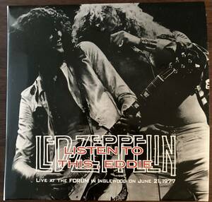 LED ZEPPELIN - LISTEN TO THIS, EDDIE (3CD) - EMPRESS VALLEY