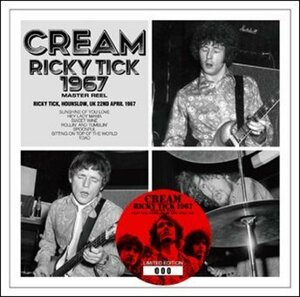 CREAM - RICKY TICK 1967 & BARBEQUE 67（2枚セット）