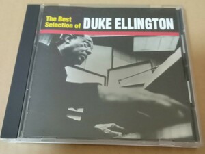 CD デューク・エリントン　The　best　Selection　of　DUKE　ELLINGTON