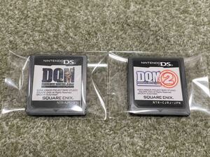 DS ソフト ニンテンドーDS ドラゴンクエストモンスターズ ジョーカー 1 & 2 DQM Joker 2本セット ソフトのみ 中古 起動確認済 即決 3DS