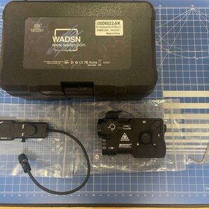 WADSN P4 Zenit Perst-4 Red/IR Laserアルミ製