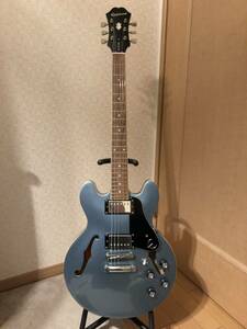 セミアコ ES-339 epiphone Gibson直系 保証書付