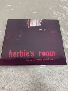 名作　新品 未開封 CD Herbie's Room / Herbie Brock Trio（日本盤 Norma レーベル）Jazz ジャズ