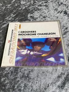 未開封 CD THE GROOVERS Monochrome Chameleonザ グルーヴァーズ モノクローム カメレオンP Model頭脳警察 ギターパワーポップPop藤井一彦 