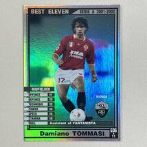 ♪♪WCCF 01-02 BE ダミアーノ・トンマージ Damiano Tommasi AS Roma 2001-2002♪三点落札で普通郵便送料無料♪_画像1