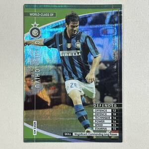 ♪♪WCCF 07-08 WDF クリスティアン・キブ Cristian Chivu Internazionale 2007-2008♪三点落札で普通郵便送料無料♪