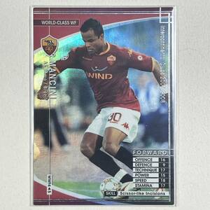 ♪♪WCCF 07-08 WWF マンシーニ Mancini AS Roma 2007-2008♪三点落札で普通郵便送料無料♪