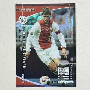 ♪♪WCCF 07-08 WFW クラス・ヤン・フンテラール Klaas Jan Huntelaar Ajax 2007-2008♪三点落札で普通郵便送料無料♪