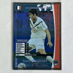 ♪♪WCCF 09-10 FRS ヨアン・グルキュフ Yoann Gourcuff 2009-2010♪三点落札で普通郵便送料無料♪