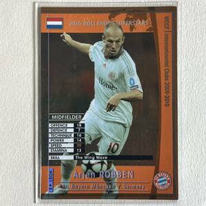 ♪♪WCCF 09-10 HOS アリエン・ロッベン Arjen Robben Bayern Munchen 2009-2010♪三点落札で普通郵便送料無料♪