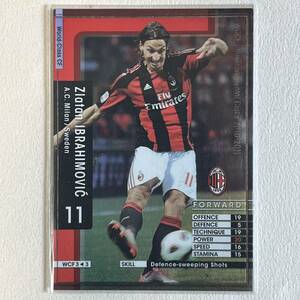 ♪♪WCCF 10-11 WCF ズラタン・イブラヒモビッチ Zlatan Ibrahimovic AC Milan 2010-2011♪三点落札で普通郵便送料無料♪