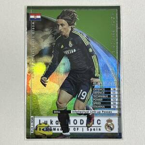 ♪♪WCCF 12-13 WOS ルカ・モドリッチ Luka Modric Real Madrid 2012-2013♪三点落札で普通郵便送料無料♪