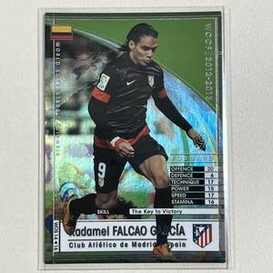 ♪♪WCCF 12-13 WOS ラダメル・ファルカオ・ガルシア Radamel Falcao Garcia 2012-2013♪三点落札で普通郵便送料無料♪