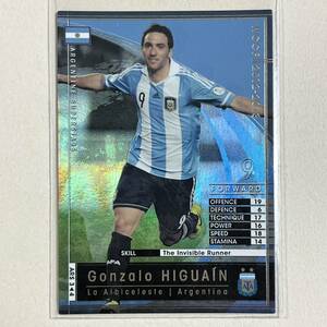 ♪♪WCCF 12-13 ARS ゴンサロ・イグアイン Gonzalo Higuain La Albiceleste 2012-2013♪三点落札で普通郵便送料無料♪