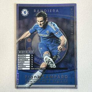 ♪♪WCCF 12-13 BAN フランク・ランパード Frank Lampard Chelsea 2012-2013♪三点落札で普通郵便送料無料♪