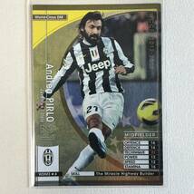 ♪♪WCCF 12-13 WDM アンドレア・ピルロ Andrea Pirlo Juventus 2012-2013♪三点落札で普通郵便送料無料♪_画像1