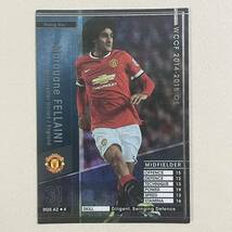 ♪♪WCCF 14-15 RGS マルアーヌ・フェライーニ Marouane Fellaini Manchester United 2014-2015♪三点落札で普通郵便送料無料♪_画像1