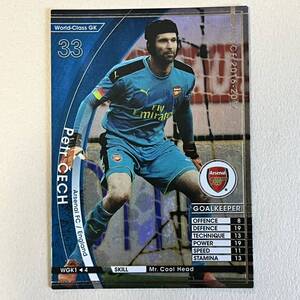 ♪♪WCCF 16-17 WGK ペトル・チェフ Petr Cech Arsenal 2016-2017♪三点落札で普通郵便送料無料♪