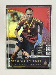 ♪♪WCCF 12-13 SPS アンドレス・イニエスタ Andres Iniesta La roja 2012-2013♪三点落札で普通郵便送料無料♪