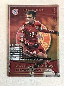 ♪♪WCCF 12-13 BAN フィリップ・ラーム Philipp Lahm Bayern Munchen 2012-2013♪三点落札で普通郵便送料無料♪