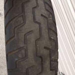 ダンロップ DUNLOP D404F QA 130/90-16 M/C 67H 2020年8週 中古の画像5