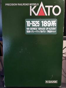 KATO 10-1525・10-1526 189系 グレードアップあずさ 基本+増結 12両セット