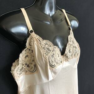 SX-500 ☆♪The Wacoal 906T Beauty Glammor Madams Lingerie ♪☆ エレガンスロングスリップ　Lサイズ（B90cm 丈100cm）