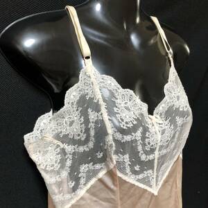 SX-526　☆♪The Duches co EXCEL Beauty Madams Lingerie ♪☆ エレガンス透かしスリップ　90Lサイズ（B90cm　丈95cm)