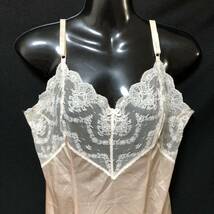 SX-526　☆♪The Duches co EXCEL Beauty Madams Lingerie ♪☆ エレガンス透かしスリップ　90Lサイズ（B90cm　丈95cm)_画像3