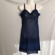 SX-558　☆♪The 東レミルコット EXCEL Charm Ladys Lingerie ♪☆ エレガンススリップ　Mサイズ（B80cm　丈85cm）_画像2