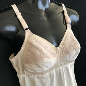 SD-217　☆♪The Wacoal co EXCEL Beauty Ladys Lingerie♪☆ エレガンスロングブラスリップ　　A75L(B85cm 丈100cm ）