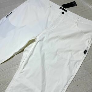 オークリー【40インチ/W105cm 股下80cm】ゴルフパンツ/春夏物★ストレッチ/白系クリーム色?/OAKLEY★USA直輸入★大きいサイズ★送料無料