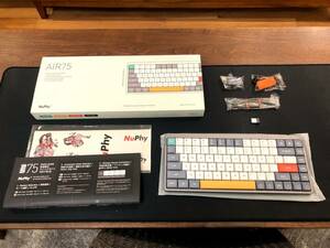 Nuphy Air75 赤軸 ジャンク品