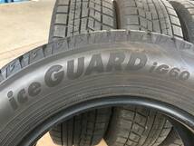 ★ YOKOHAMA iceGUARD iG60 195/65R15 4本 2019年製 ☆_画像7