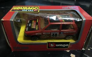 Burago 1/43 FIAT UNO フィアット ウノ ブラーゴ 