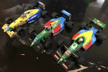 ONYX オニキス 1/43 BENETTON FORD B188 B190 B191 ベネトンフォード ジャンク_画像1