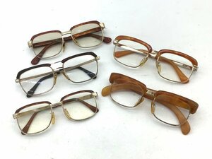 MORANO　他 メガネ 各種 5点まとめ 中古品 ACB