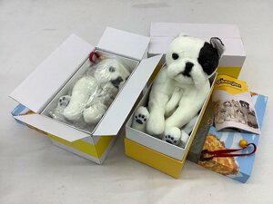 Chongker フレンチブルドッグのリュック/犬/ぬいぐるみ風/レディース 2個セット 未使用品 ACB