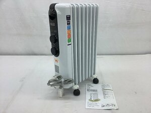 デロンギ オイルヒーター RHJ35M0812-DG 動作確認済 中古品 ACB