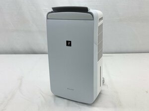 シャープ 除湿機 CM-N100-W 動作確認済 2022年製 中古品 ACB