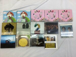 ゆず 音楽CD 14点まとめ ※一部シングル含む 中古品 ACB