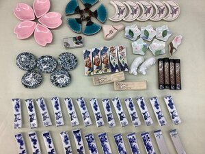 幸栄作唐子ほか 箸置き 多数まとめ 中古品 ACB