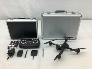 HUBSAN/ハブサン カメラ付きドローン・送信機 H501S・H901A 通電・通信・充電確認 中古品 ACB